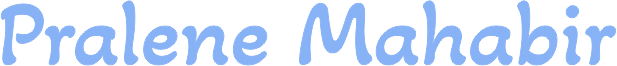 Pralene Mahabir